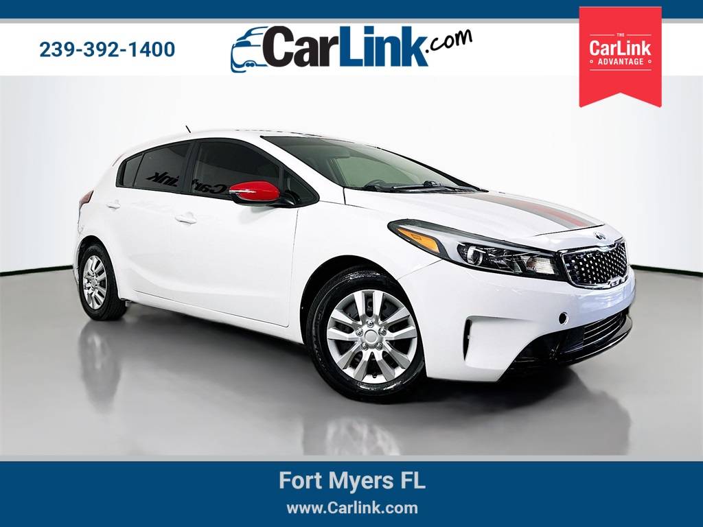 2018 Kia Forte LX — Hatchback — 134,223 mi — Fort Myers, FL