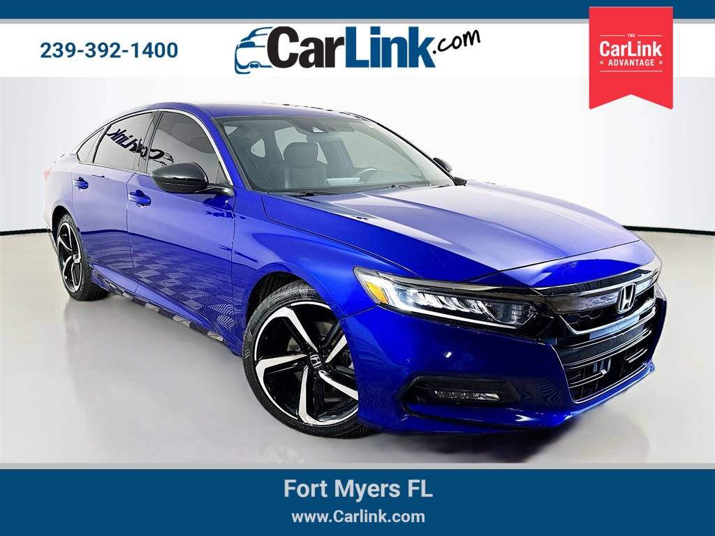 2020 Honda Accord Sport — Sedan — 31,683 mi — Fort Myers, FL