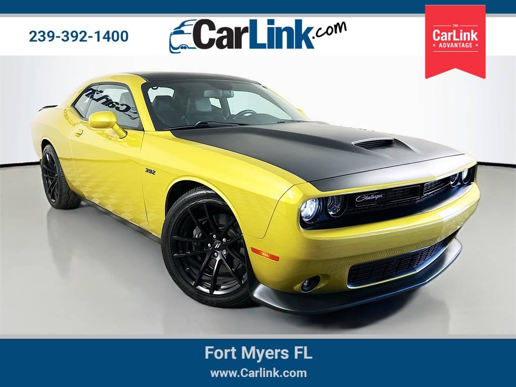 2021 Dodge Challenger R/T Scat Pack — Coupe — 35,601 mi — Fort Myers, FL