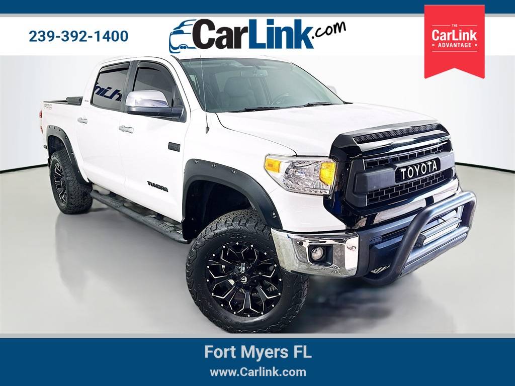 2017 Toyota Tundra Limited — Pickup Truck — 131,613 mi — Fort Myers, FL