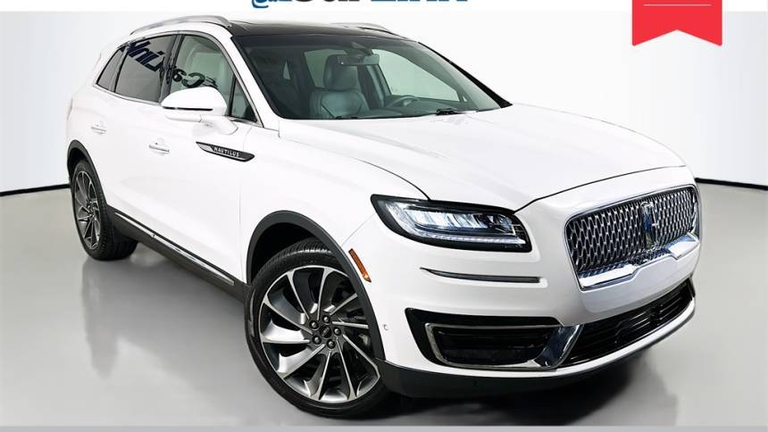 2020 Lincoln Nautilus Reserve — SUV — 58,713 mi — Fort Myers, FL