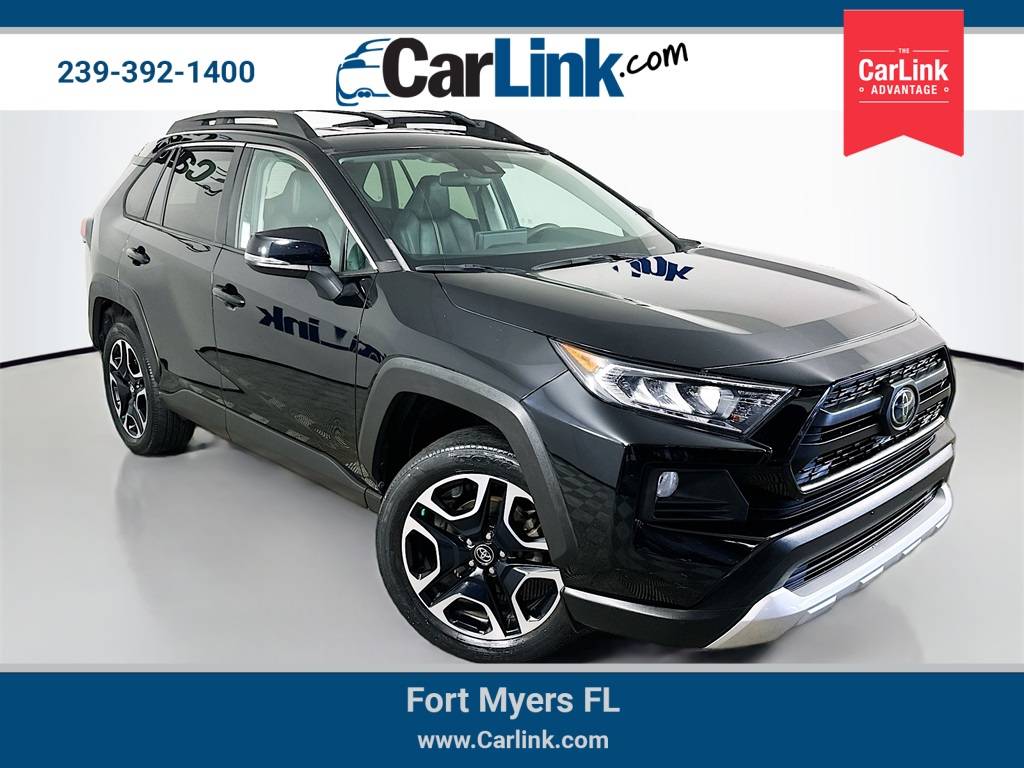 2019 Toyota RAV4 Adventure — SUV — 74,155 mi — Fort Myers, FL