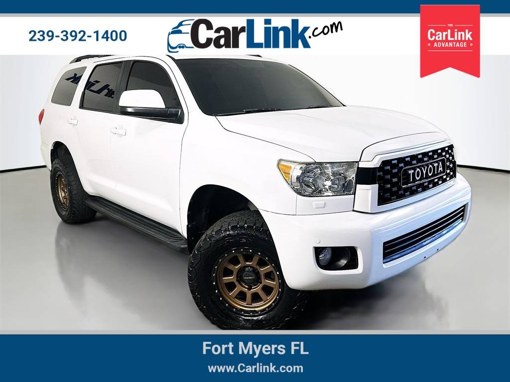 2016 Toyota Sequoia SR5 — SUV — 112,947 mi — Fort Myers, FL