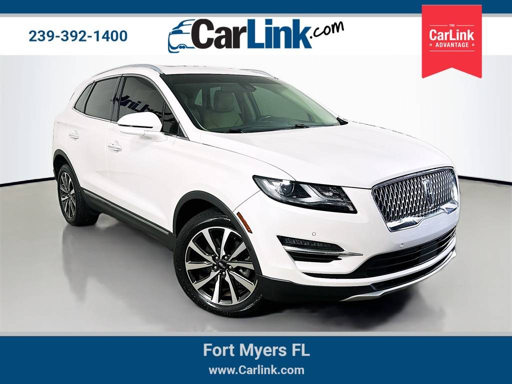 2019 Lincoln MKC Reserve — SUV — 93,346 mi — Fort Myers, FL