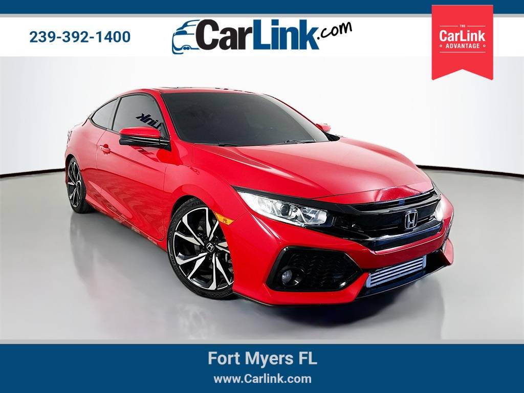 2019 Honda Civic Si — Coupe — 88,443 mi — Fort Myers, FL