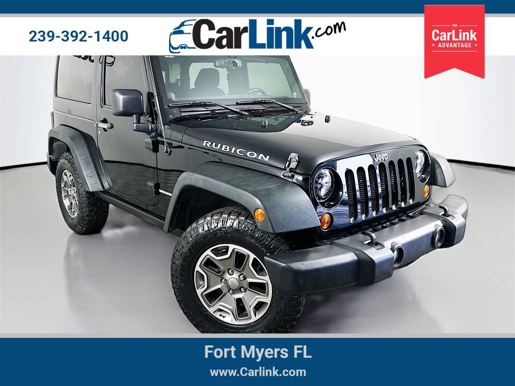 2013 Jeep Wrangler Rubicon — SUV — 86,685 mi — Fort Myers, FL