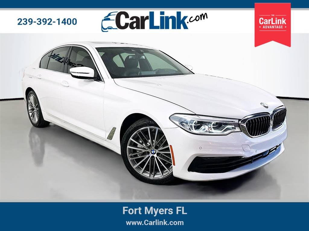 2019 BMW 5 Series 540i — Sedan — 75,872 mi — Fort Myers, FL