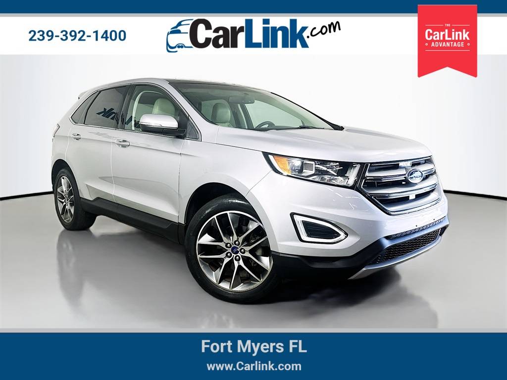 2016 Ford Edge Titanium — SUV — 65,940 mi — Fort Myers, FL