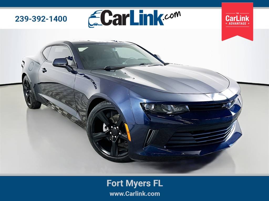 2016 Chevrolet Camaro 1LT — Coupe — 74,611 mi — Fort Myers, FL