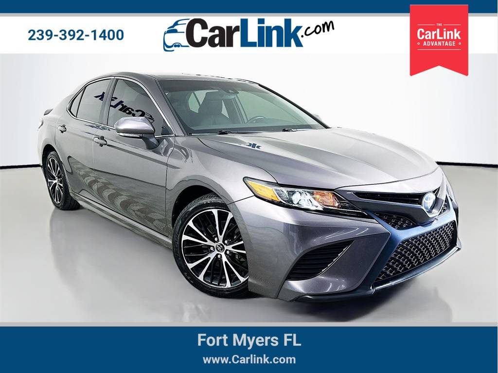 2018 Toyota Camry SE — Sedan — 133,601 mi — Fort Myers, FL