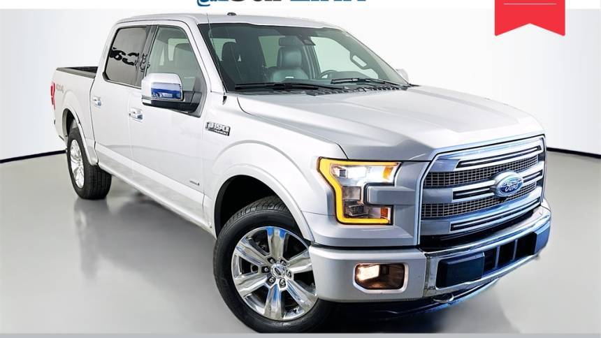2015 Ford F-150 Platinum — Pickup Truck — 117,581 mi — Fort Myers, FL