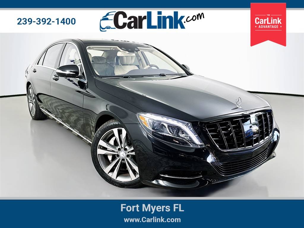 2016 Mercedes-Benz S-Class S 550 — Sedan — 63,885 mi — Fort Myers, FL