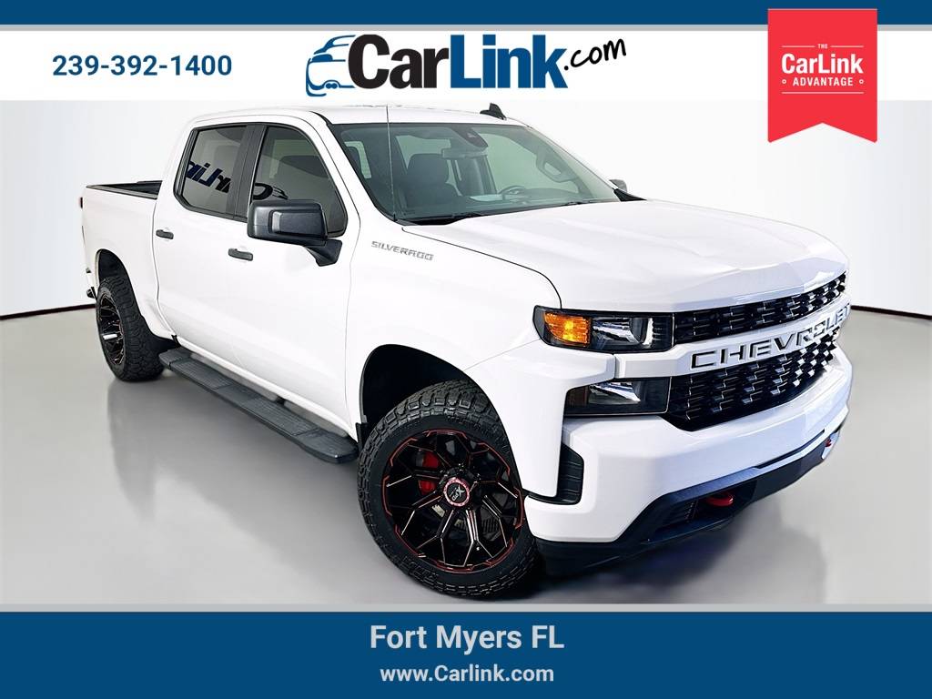 2021 Chevrolet Silverado 1500 Custom — Pickup Truck — 18,441 mi — Fort Myers, FL