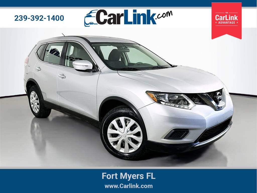 2014 Nissan Rogue S — SUV — 102,457 mi — Fort Myers, FL