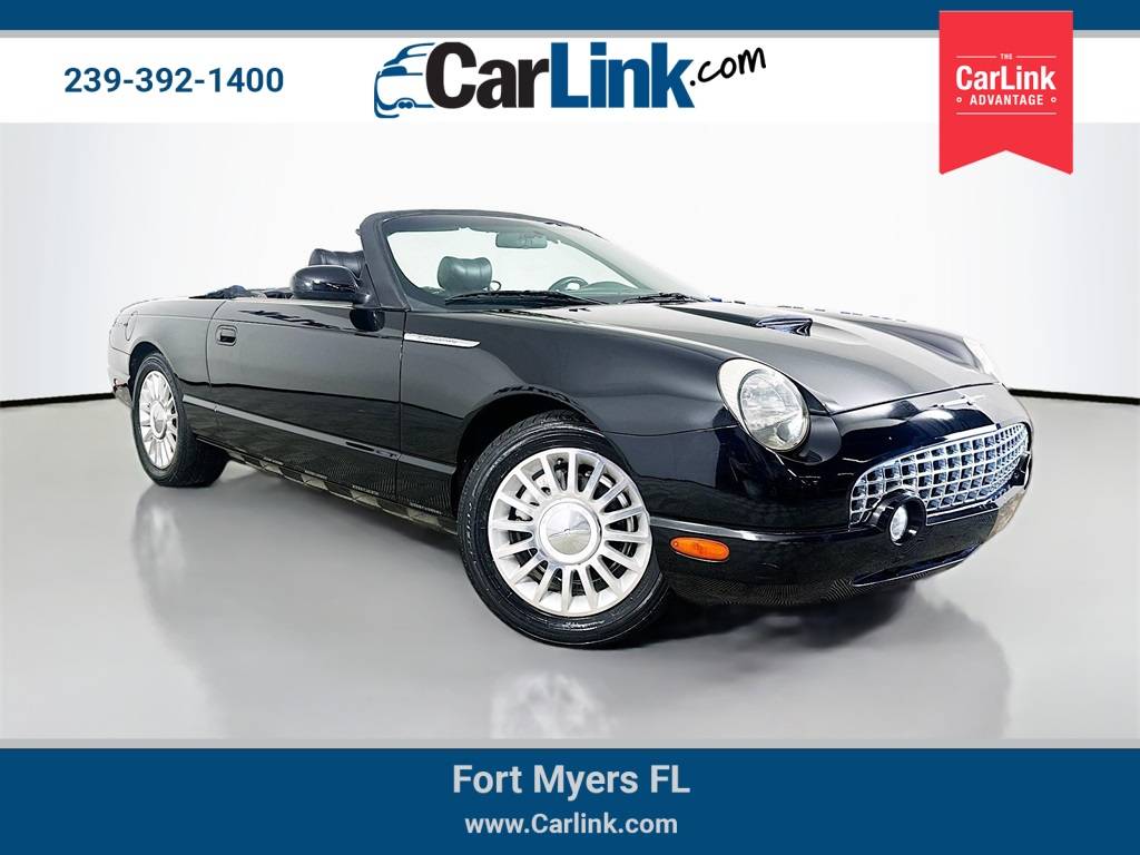 2005 Ford Thunderbird Premium — Convertible — 110,345 mi — Fort Myers, FL