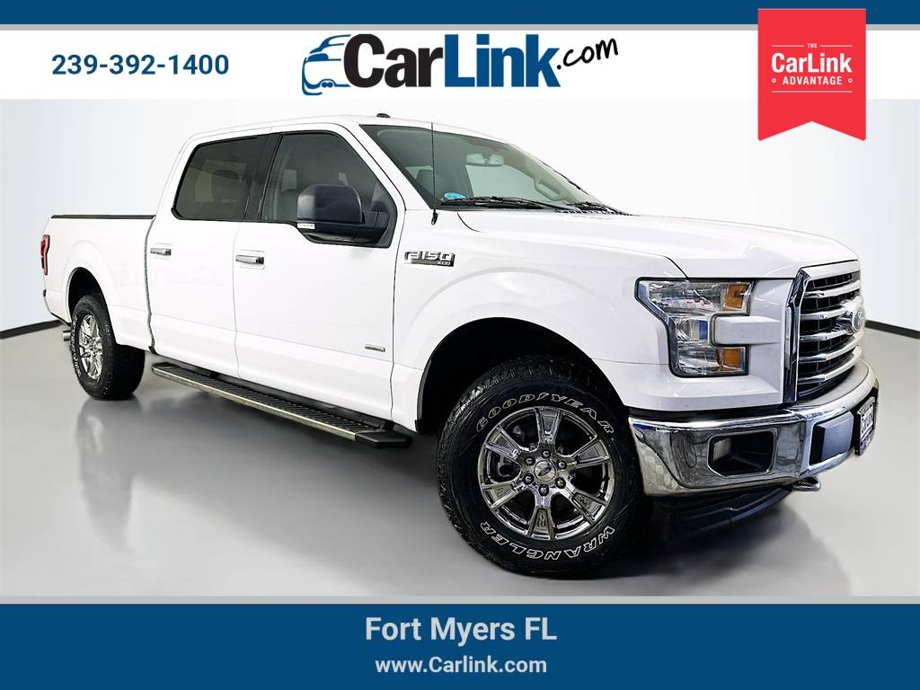 2017 Ford F-150 XLT — Pickup Truck — 132,104 mi — Fort Myers, FL