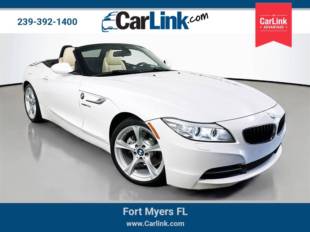 2016 BMW Z4 28i — Convertible — 59,031 mi — Fort Myers, FL