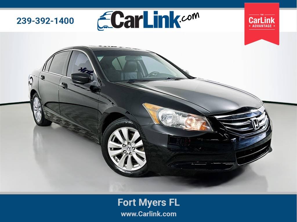 2011 Honda Accord EX-L — Sedan — 193,359 mi — Fort Myers, FL