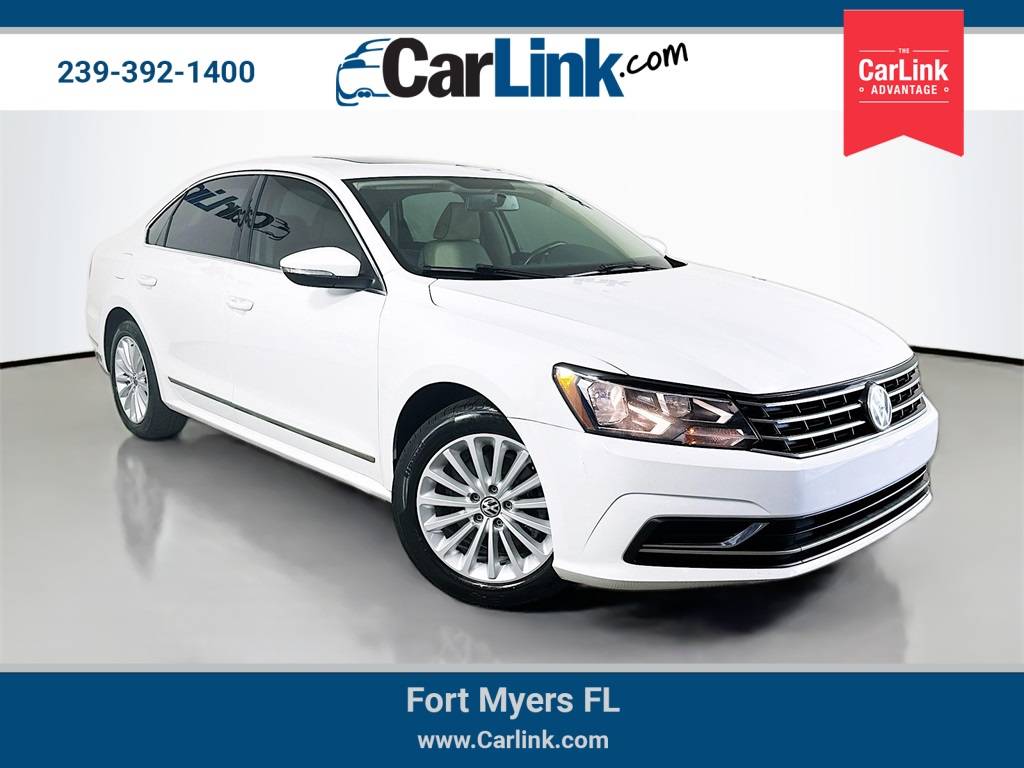 2017 Volkswagen Passat 1.8T SE — Sedan — 62,437 mi — Fort Myers, FL