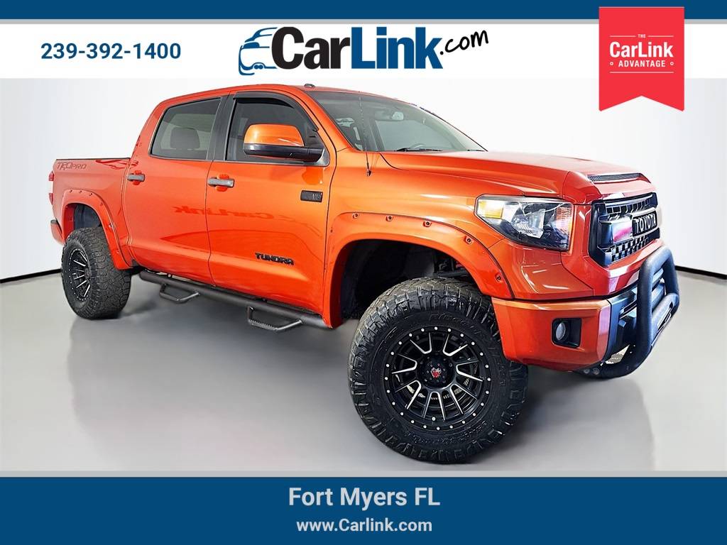 2015 Toyota Tundra SR5 — Pickup Truck — 117,992 mi — Fort Myers, FL
