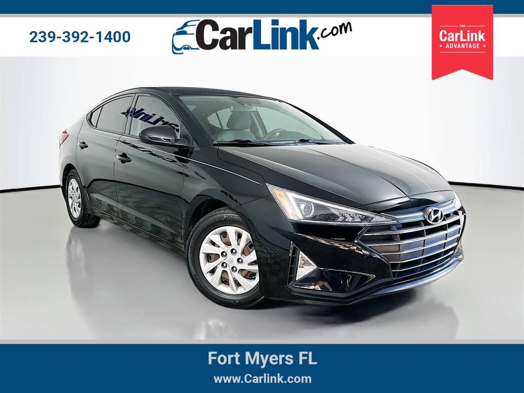 2020 Hyundai Elantra SE — Sedan — 87,234 mi — Fort Myers, FL