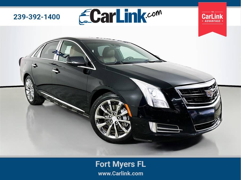2016 Cadillac XTS Luxury Collection — Sedan — 247,362 mi — Fort Myers, FL