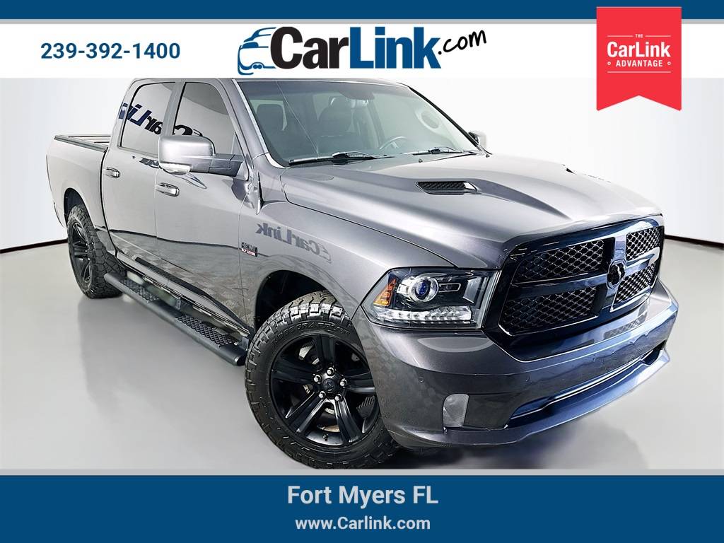 2017 Ram 1500 Night — Pickup Truck — 97,581 mi — Fort Myers, FL