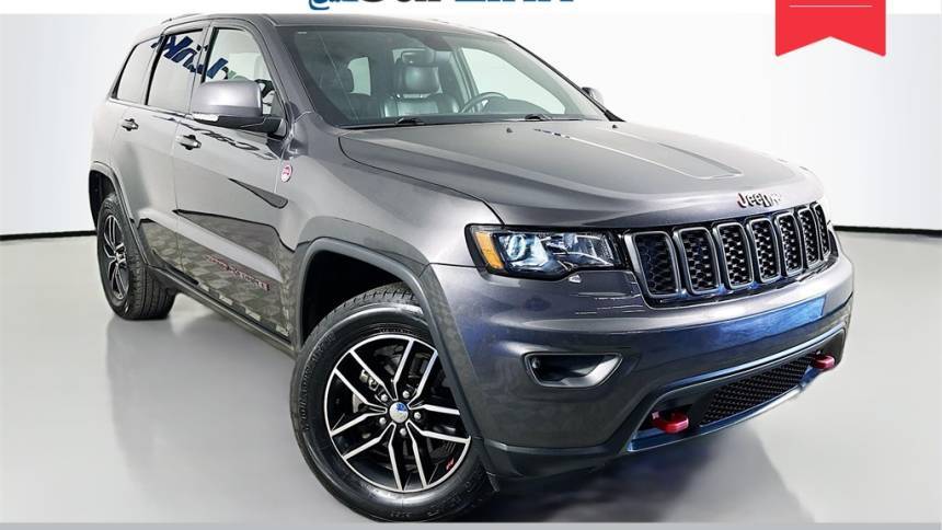 2017 Jeep Grand Cherokee Trailhawk — SUV — 102,320 mi — Fort Myers, FL