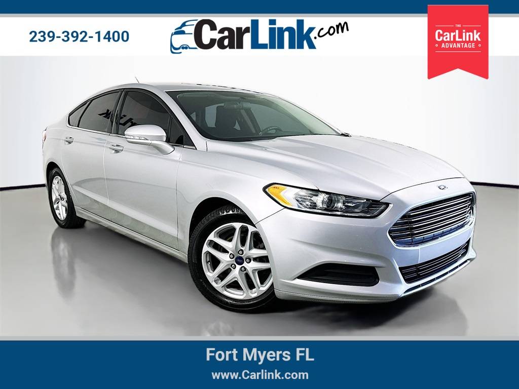 2016 Ford Fusion SE — Sedan — 96,911 mi — Fort Myers, FL