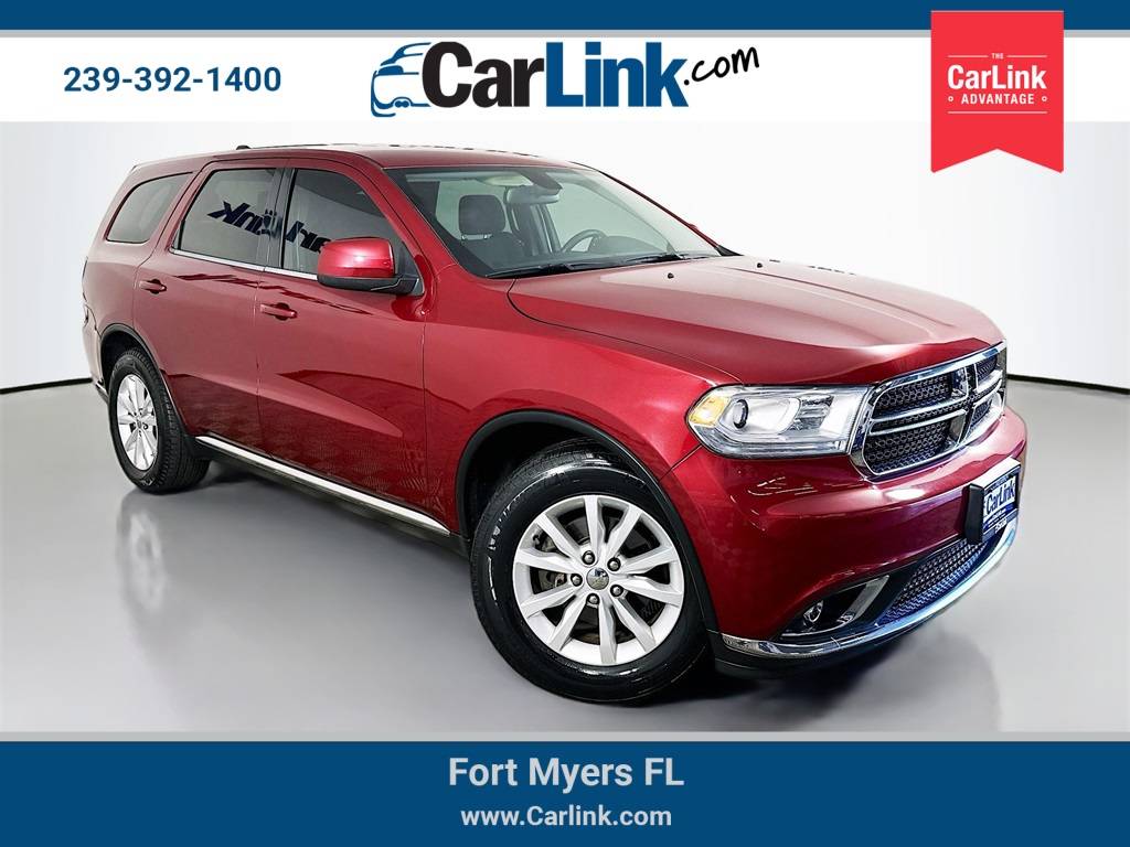 2015 Dodge Durango SXT — SUV — 70,997 mi — Fort Myers, FL