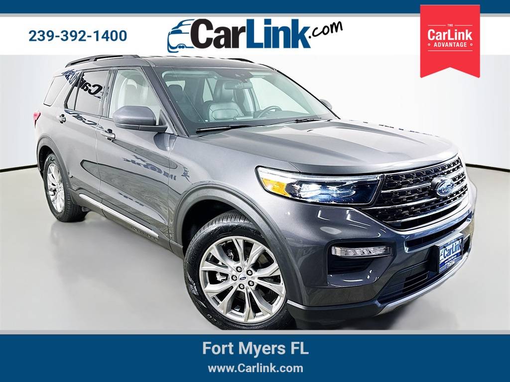 2020 Ford Explorer XLT — SUV — 42,815 mi — Fort Myers, FL