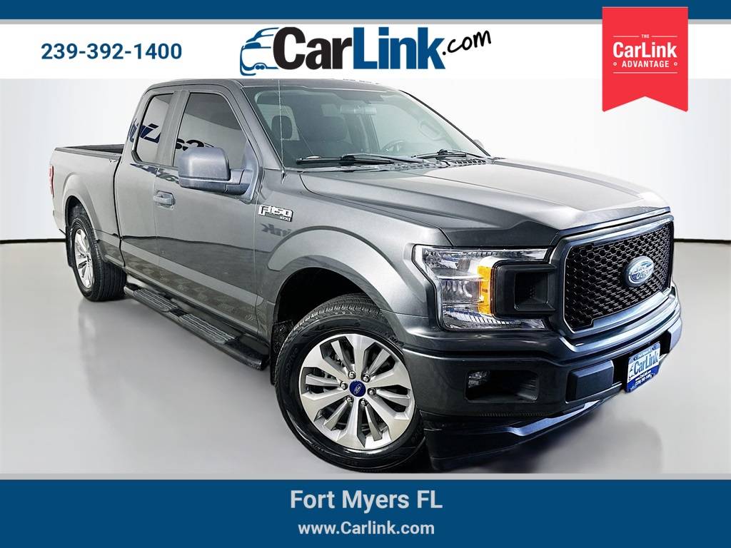 2018 Ford F-150 XL — Pickup Truck — 86,195 mi — Fort Myers, FL