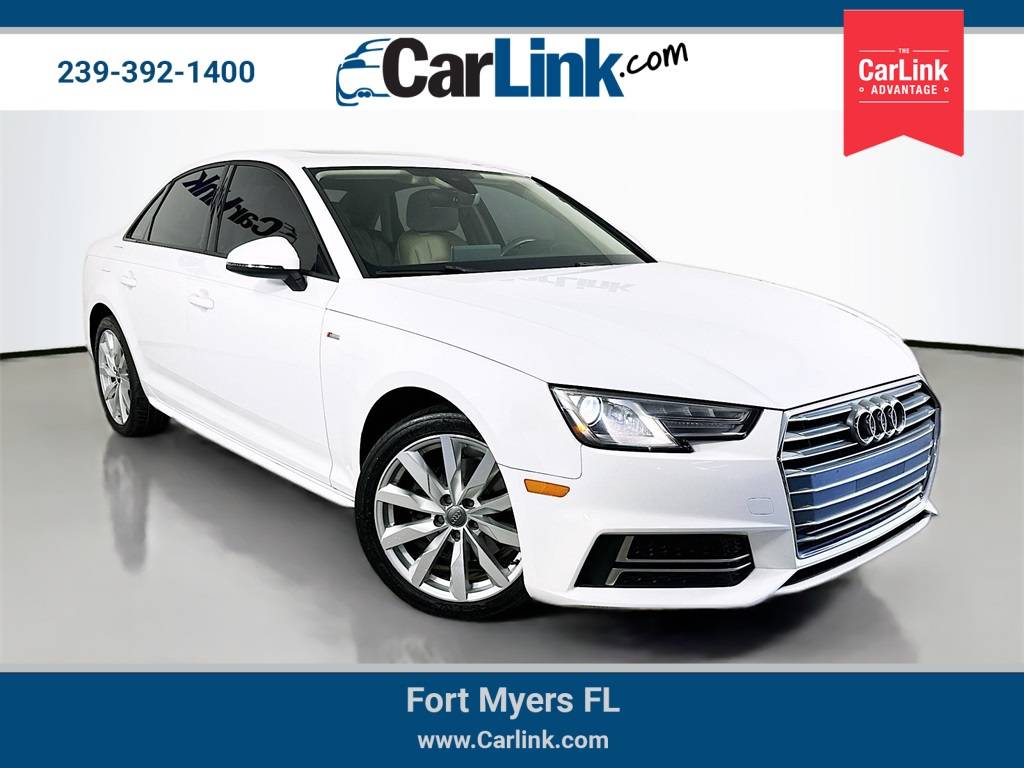 2018 Audi A4 ultra Premium — Sedan — 83,107 mi — Fort Myers, FL