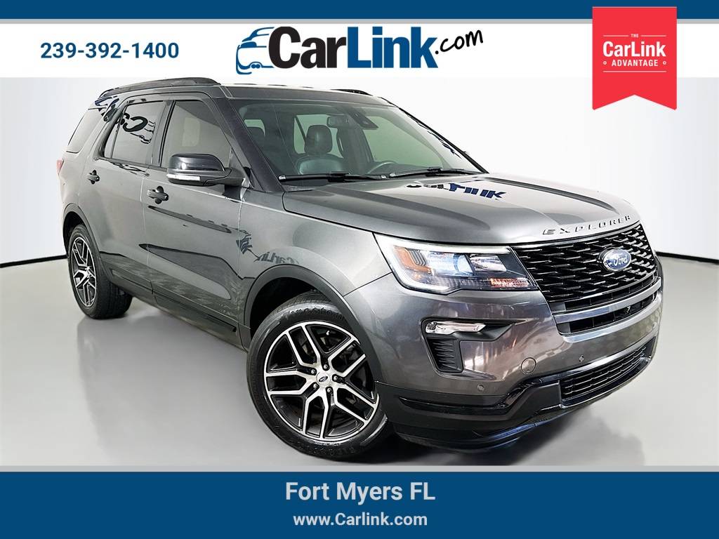 2019 Ford Explorer Sport — SUV — 97,533 mi — Fort Myers, FL