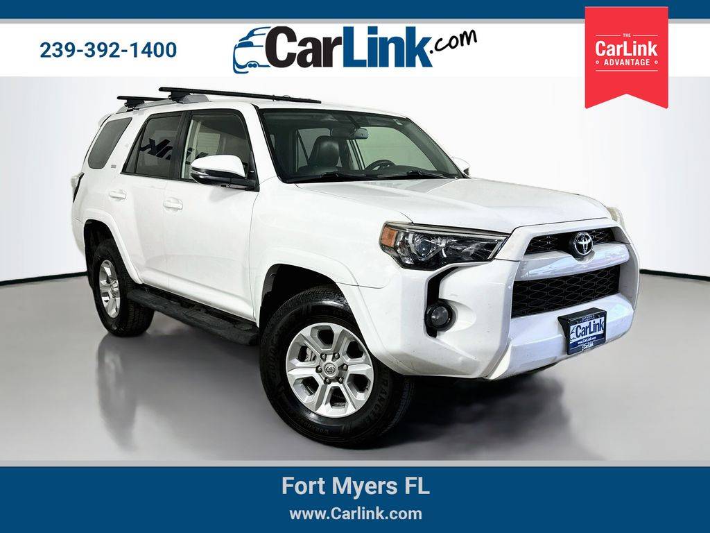 2016 Toyota 4Runner SR5 Premium