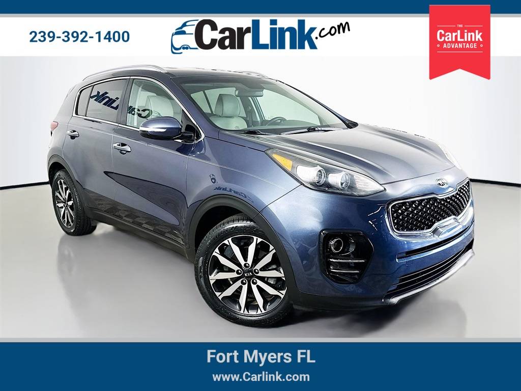 2019 Kia Sportage EX — SUV — 44,066 mi — Fort Myers, FL