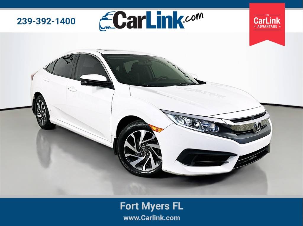 2016 Honda Civic EX — Sedan — 79,442 mi — Fort Myers, FL