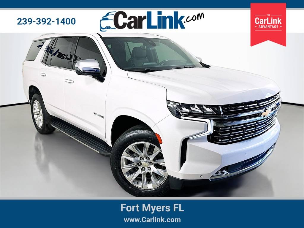 2021 Chevrolet Tahoe Premier — SUV — 95,394 mi — Fort Myers, FL
