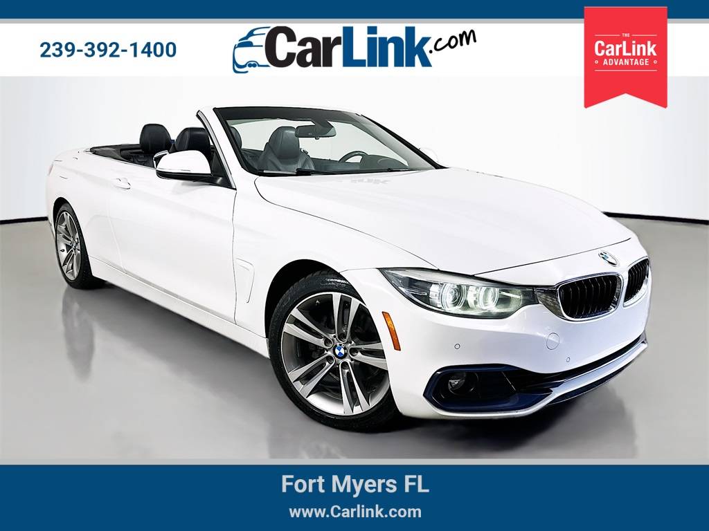 2018 BMW 4 Series 430i — Convertible — 43,943 mi — Fort Myers, FL