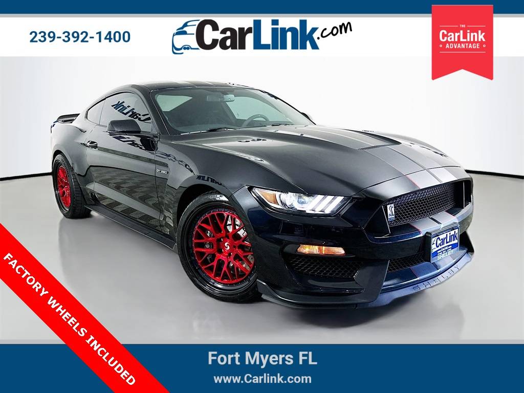 2018 Ford Mustang Shelby GT350 — Coupe — 11,950 mi — Fort Myers, FL