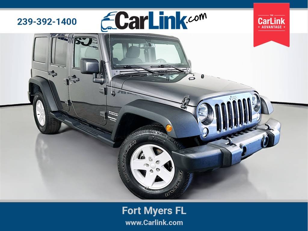 2017 Jeep Wrangler Sport — SUV — 67,366 mi — Fort Myers, FL