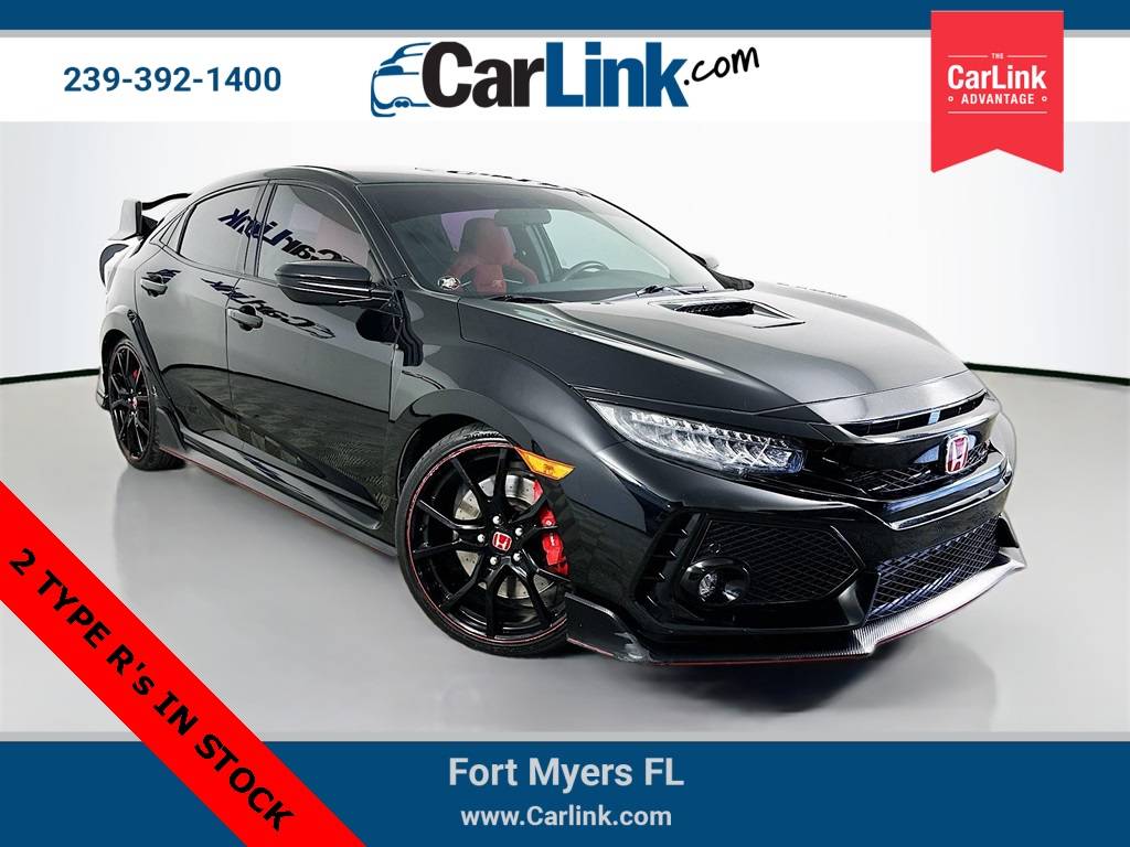 2017 Honda Civic Type R — Hatchback — 66,600 mi — Fort Myers, FL
