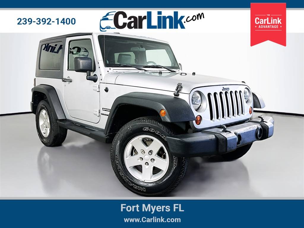 2010 Jeep Wrangler Sport — SUV — 134,696 mi — Fort Myers, FL