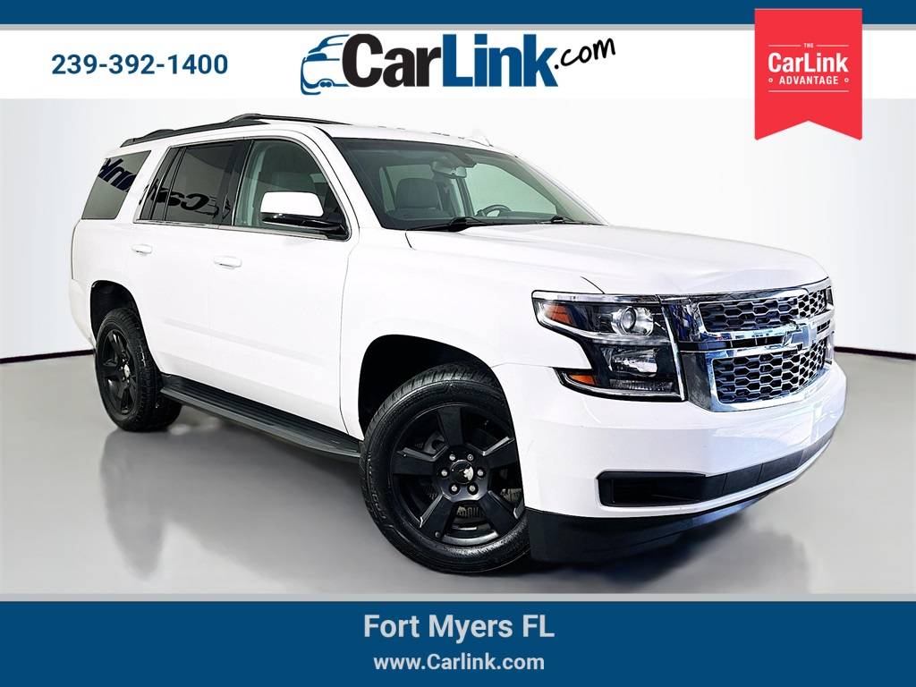 2018 Chevrolet Tahoe LS — SUV — 100,500 mi — Fort Myers, FL