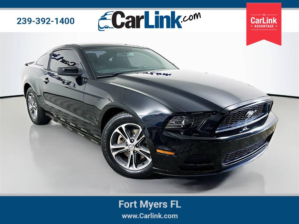 2014 Ford Mustang V6 Premium — Coupe — 77,407 mi — Fort Myers, FL