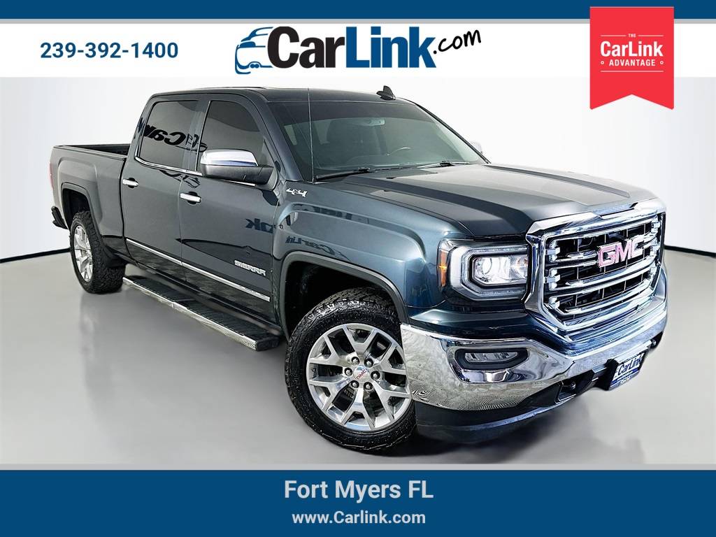 2018 GMC Sierra 1500 SLT — Pickup Truck — 132,740 mi — Fort Myers, FL