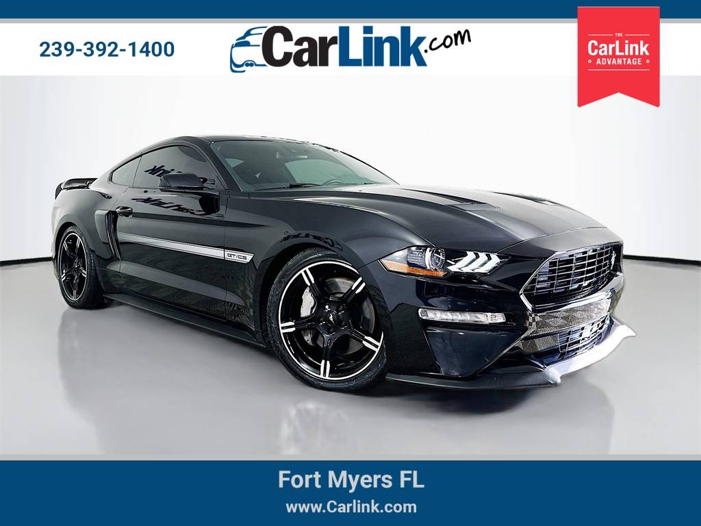 2020 Ford Mustang GT Premium — Coupe — 25,971 mi — Fort Myers, FL