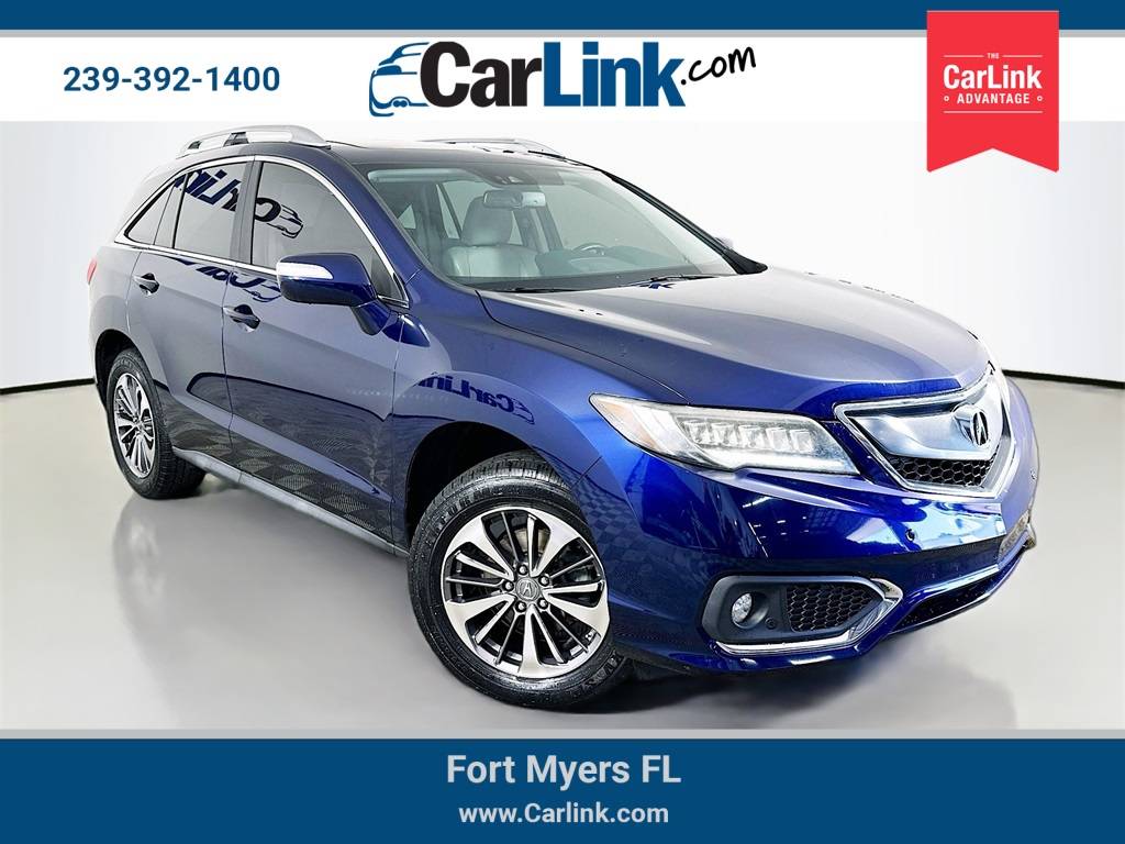 2018 Acura RDX Advance Package — SUV — 79,579 mi — Fort Myers, FL