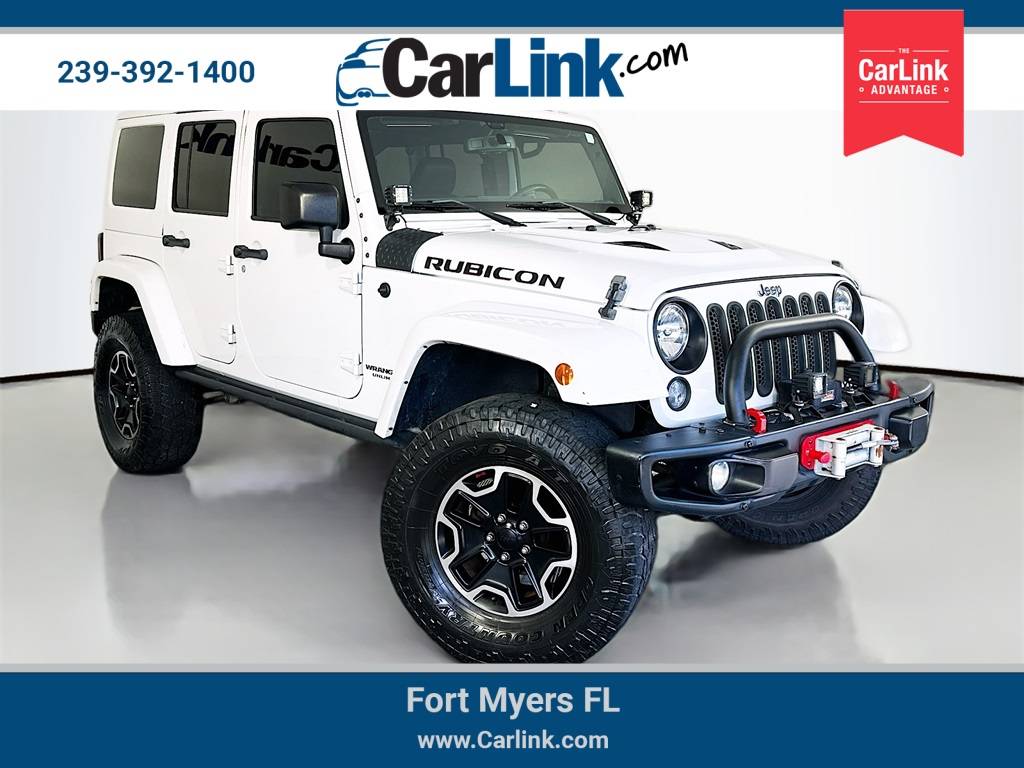 2016 Jeep Wrangler Rubicon Hard Rock — SUV — 99,929 mi — Fort Myers, FL