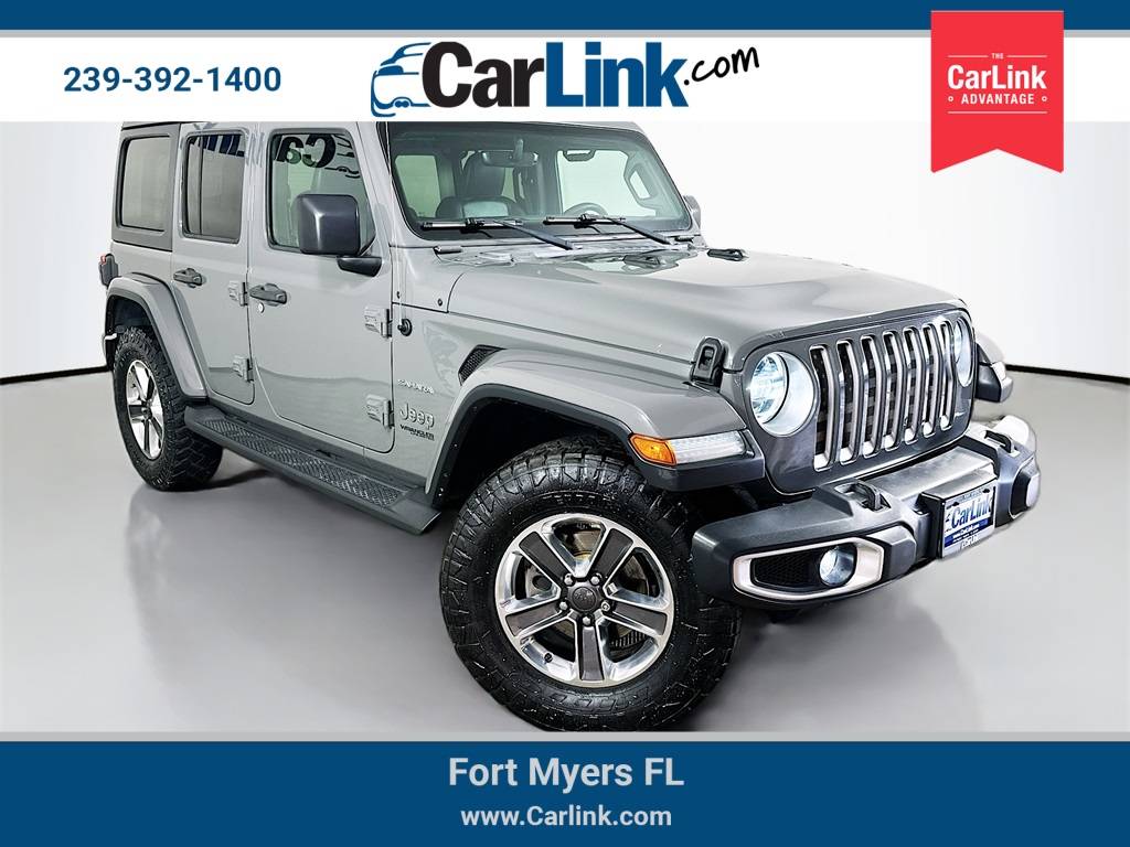 2020 Jeep Wrangler Sahara High Altitude — SUV — 96,909 mi — Fort Myers, FL